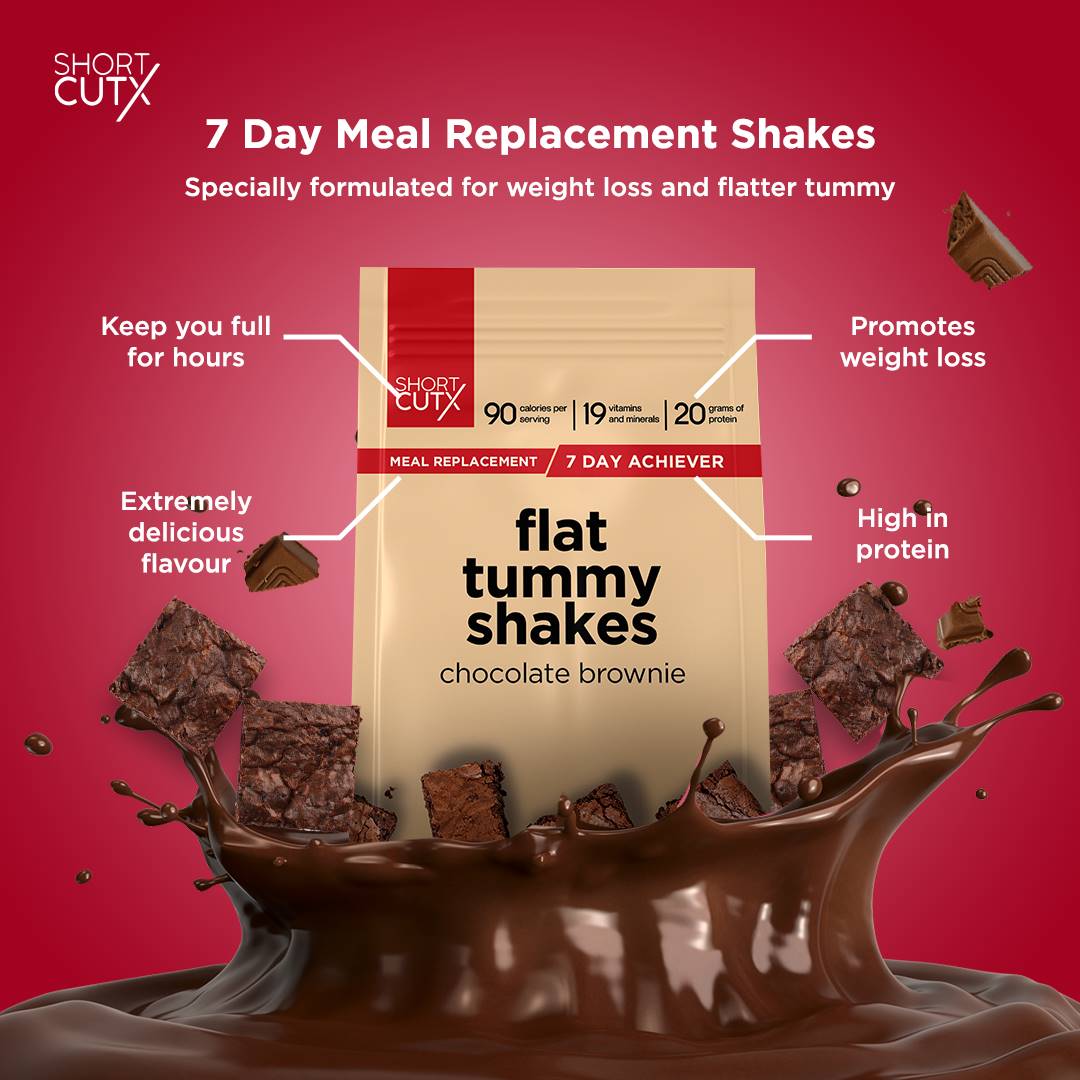 SHORTCUTX FLAT TUMMY MEAL REPLACEMENT