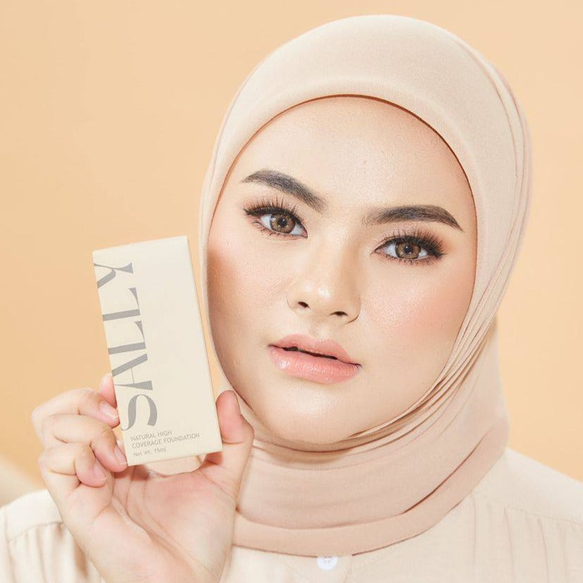 SALLY NATURAL HIGH COVERAGE FOUNDATION