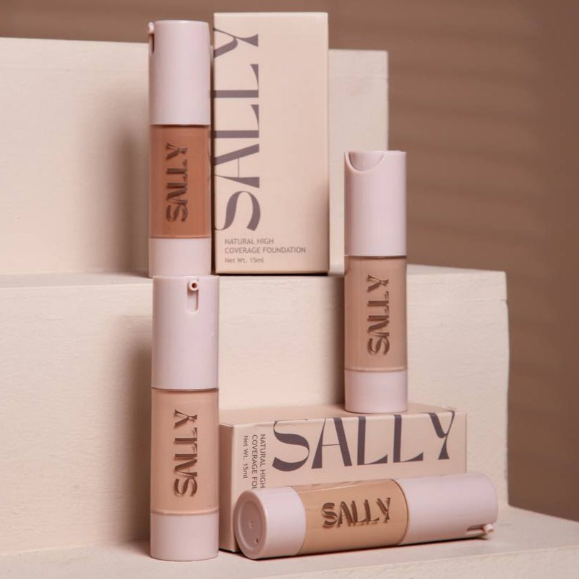 SALLY NATURAL HIGH COVERAGE FOUNDATION