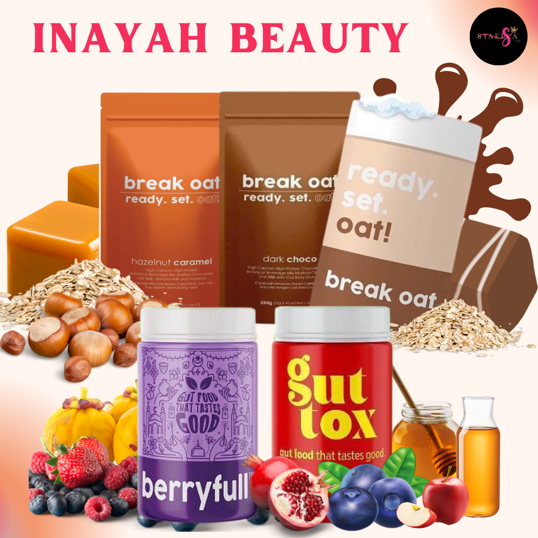 INAYAH BEAUTY $25.90 [NOT VALID FOR CUSTOMERS]