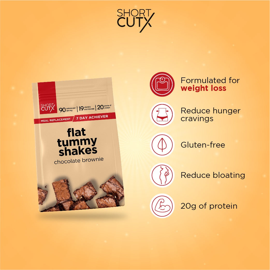 SHORTCUTX FLAT TUMMY MEAL REPLACEMENT
